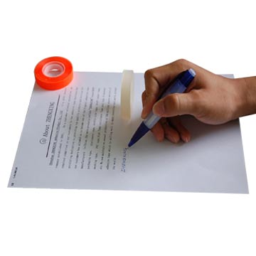 Invisible Tape