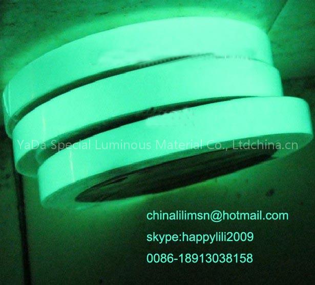 luminescent tape /glowing tape