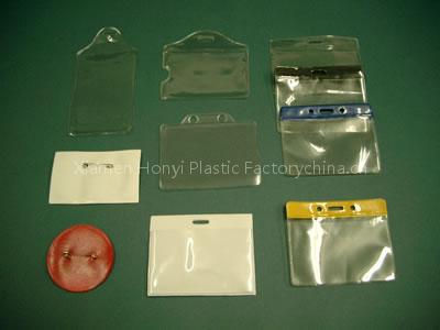 Card Holder,ID Badge Holder,PVC Name Card Holder,Student Card Holder