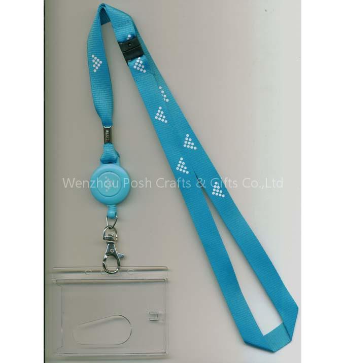 plastic badge holder