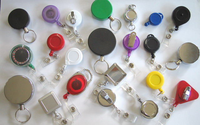 Taiwan Retractable Badge Holder