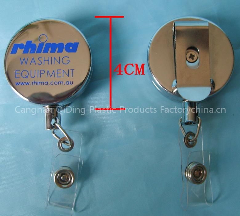 Metal pull reel