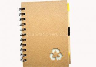 Recycled Paper Notebook XD 1615