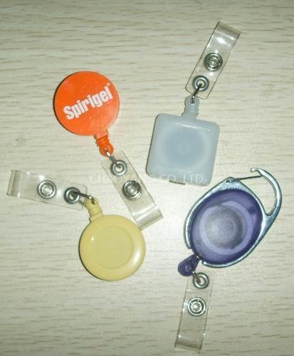 Retractable Clip/Badge Holder