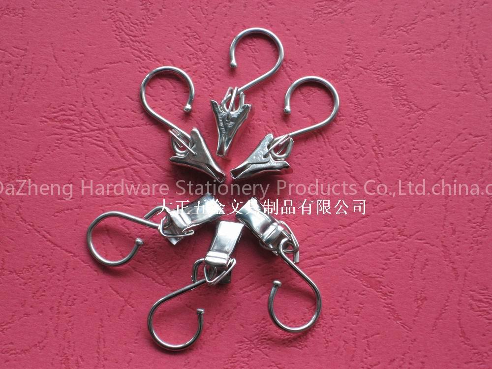 Iron coil, apron, metal clips, tail clips