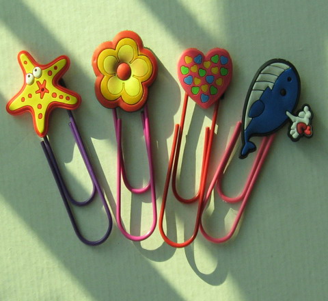 Bookmarks/Paper Clips