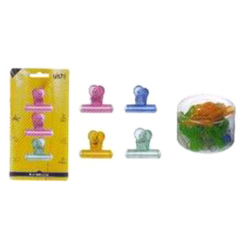 Plastic Spring Clips