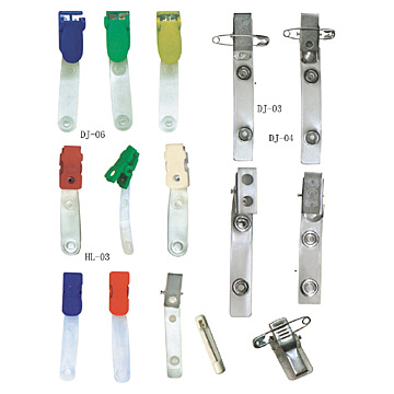 Clear Strap Clip