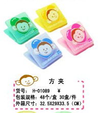 China (Mainland) Magnet Quadrate Clip