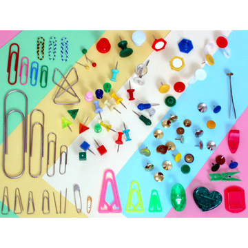 Paper Clip and Office Pin