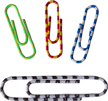 China (Mainland) Vinyl Paper Clip