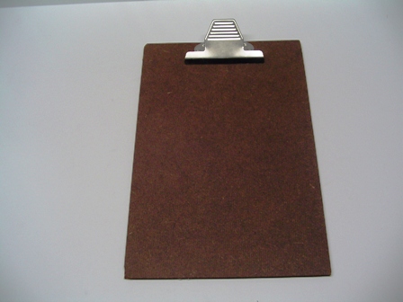 Colombia Wood Clipboard