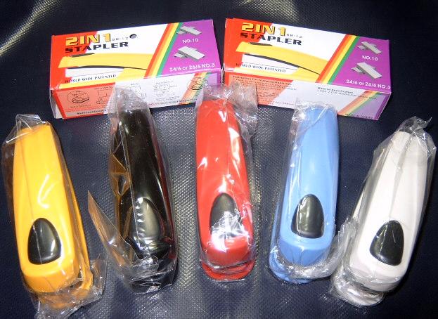 Taiwan 2 In 1 Stapler