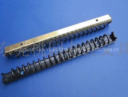Stationery multi-ring binder|ring clip