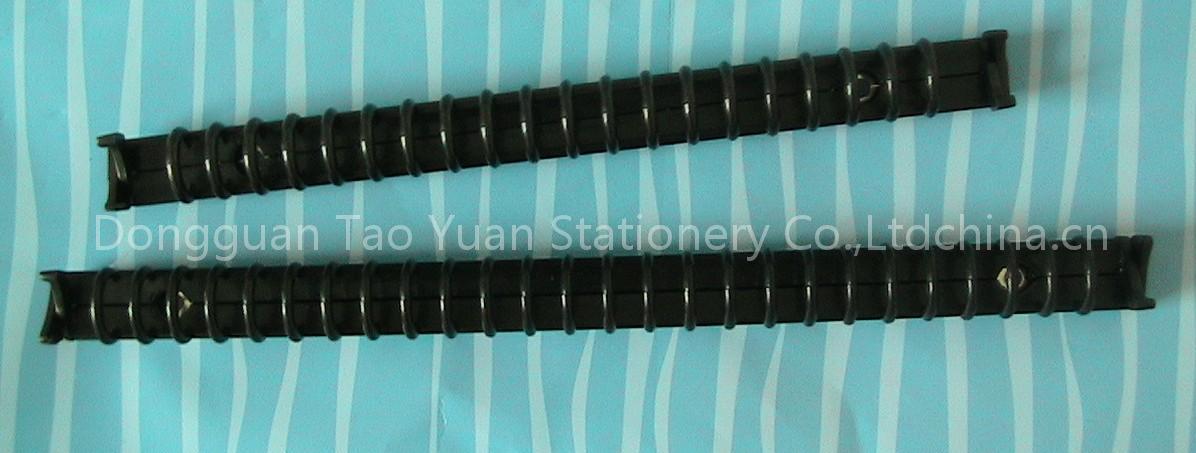 plastic multi ring binder with various sizes