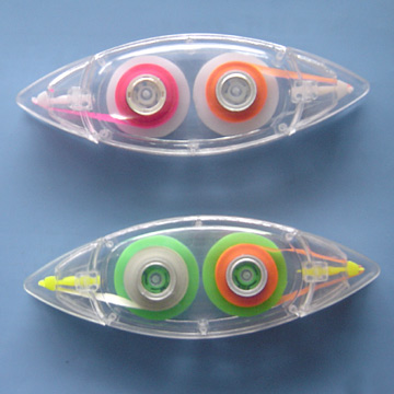 Doubel Side Highlighter Correction Tapes