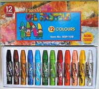 South Korea Hex,Oil Pastel - HOP12GB