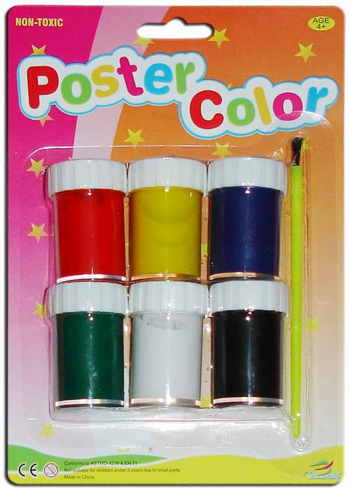 China (Mainland) Poster Color