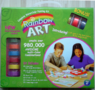 China (Mainland) New Rainbow Art Set