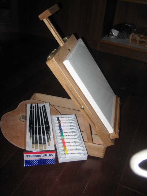 China (Mainland) Art Painting Set