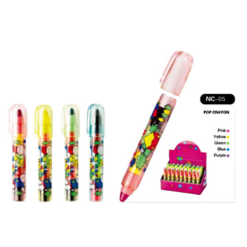 Pop Crayons