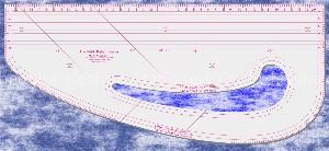 Pattern Master;Fashion Design Ruler