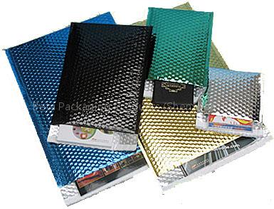 foiled bubble mailer