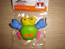China (Mainland) Erasers