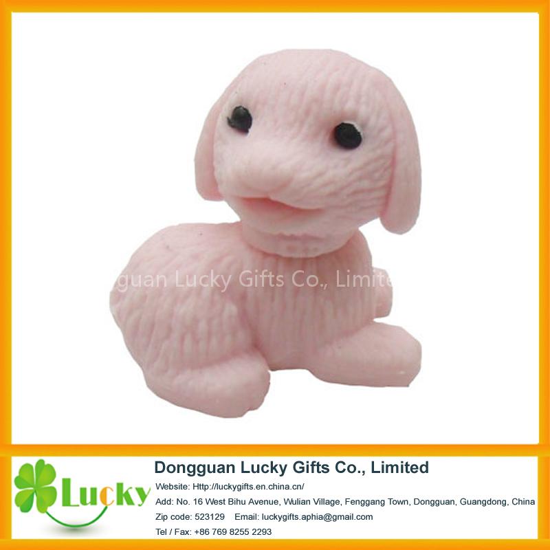 Dog Animal Shaped Erasers