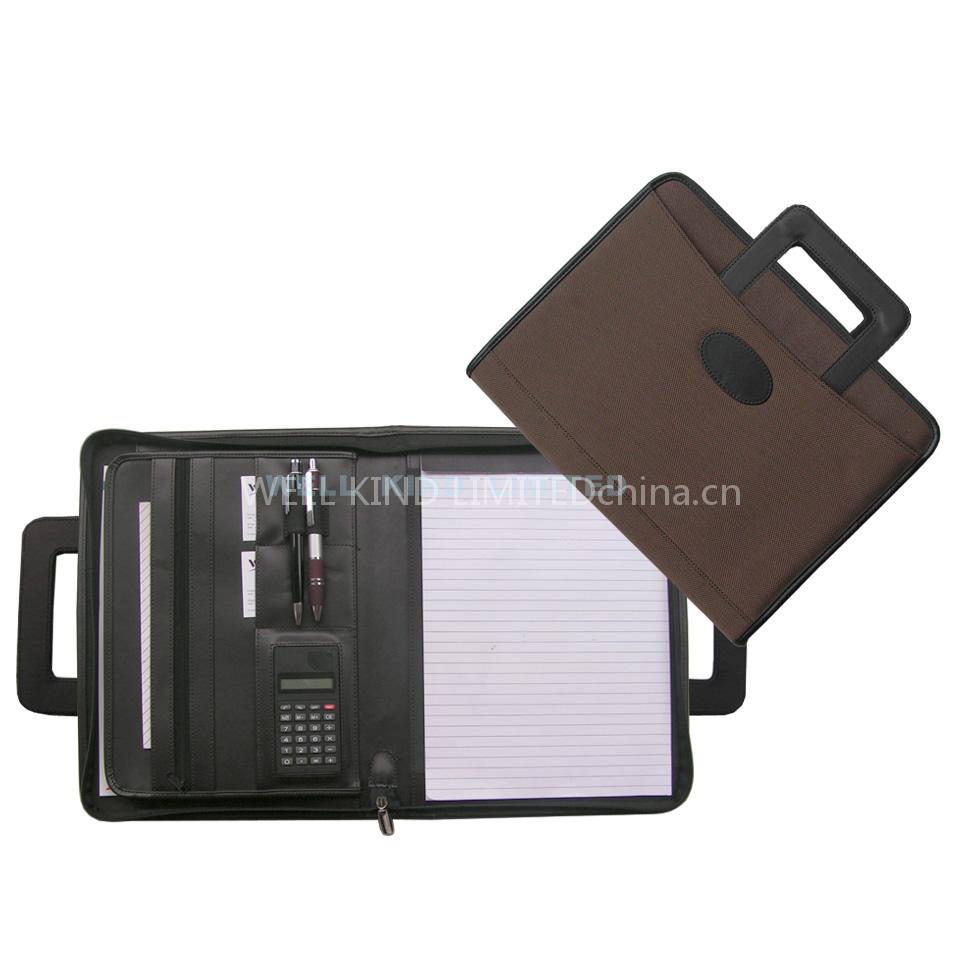 WK-PF-1002B A4 portfolio/file folder
