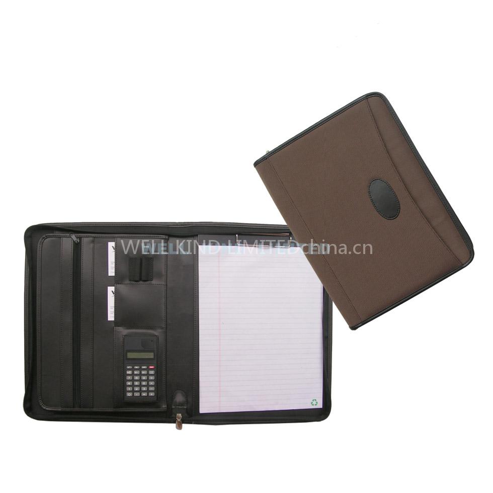 WK-PF-1002D A4 portfolio/file folder
