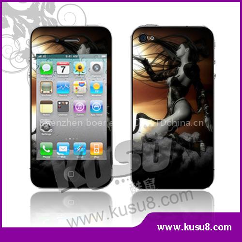 Skin sticker for Iphone 4G