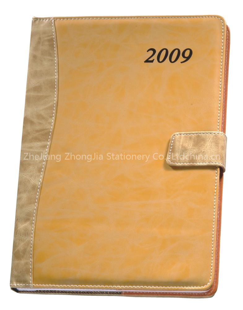 leather notebook