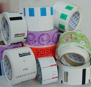PAPER ADHESIVE STICKER