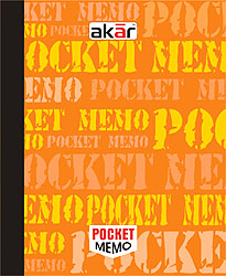 India Pocket Memo Pad