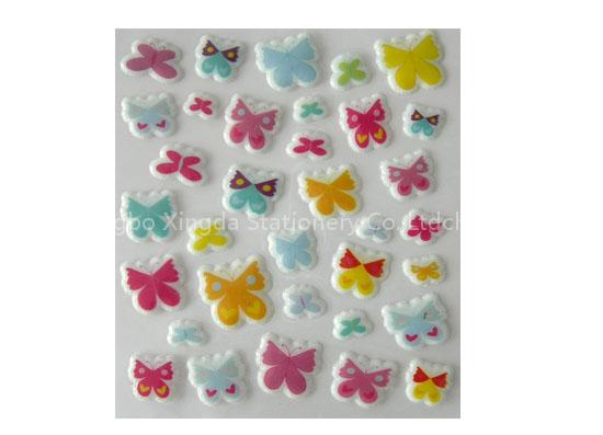 Puffy Stickers