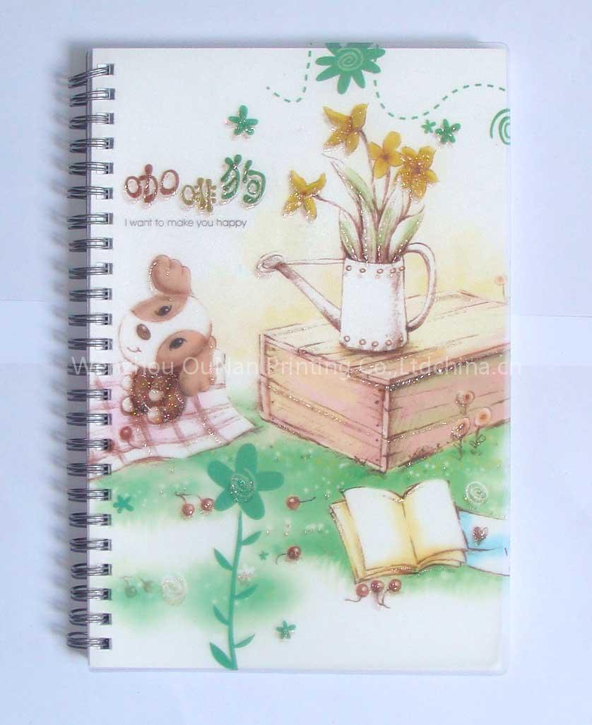 promotional cute note book/ diary
