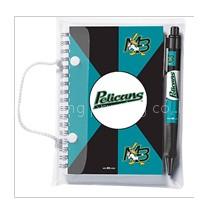 spiral notebook