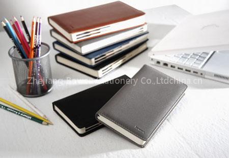 PVC/PU notebook,diary