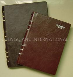 Leather office supply