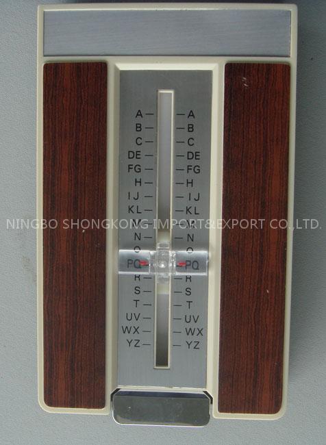 Telephone Index