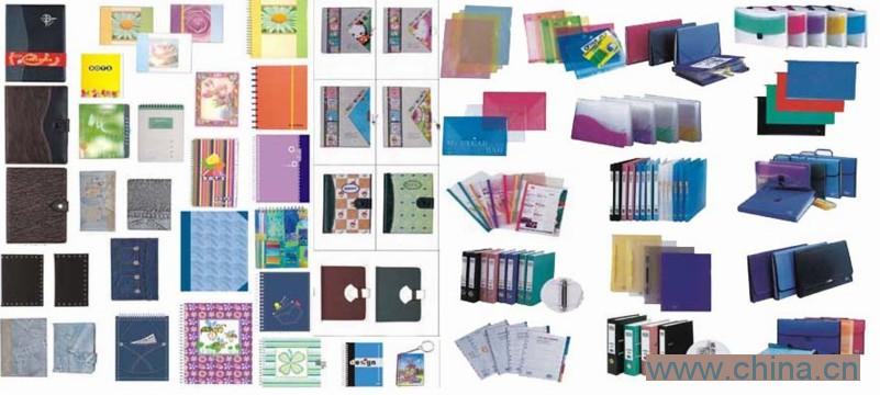 notebook, diary, memo, card, envelope, file folder