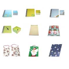 Hong Kong Notebook, Memo Cube Sets And Paper Bag