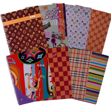 United States Designer Print Notebook