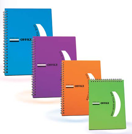 China (Mainland) Plastic Cover Notebook