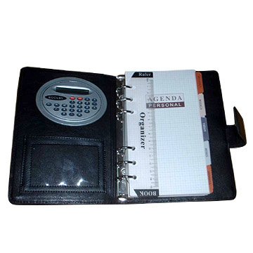 China (Mainland) Organizers Notebooks