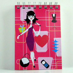 Singapore Pocket Size Notebook