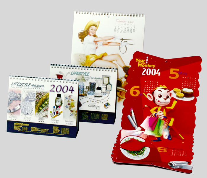 Hong Kong Desktop Calendar, Wall Calendar, Calendar Card
