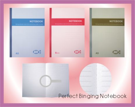 Hong Kong Perfect Binding NoteBook