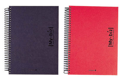 South Korea Hard Cover Prima Notebook